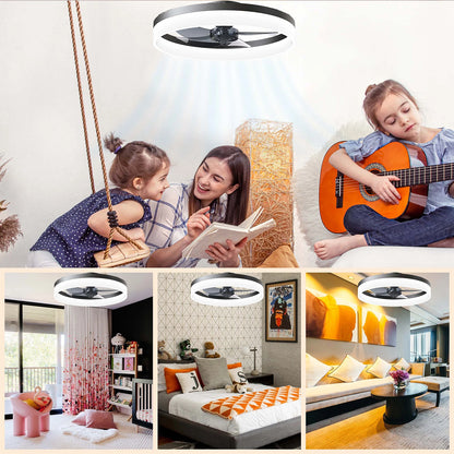 Lumina Cool LED Ceiling Fan