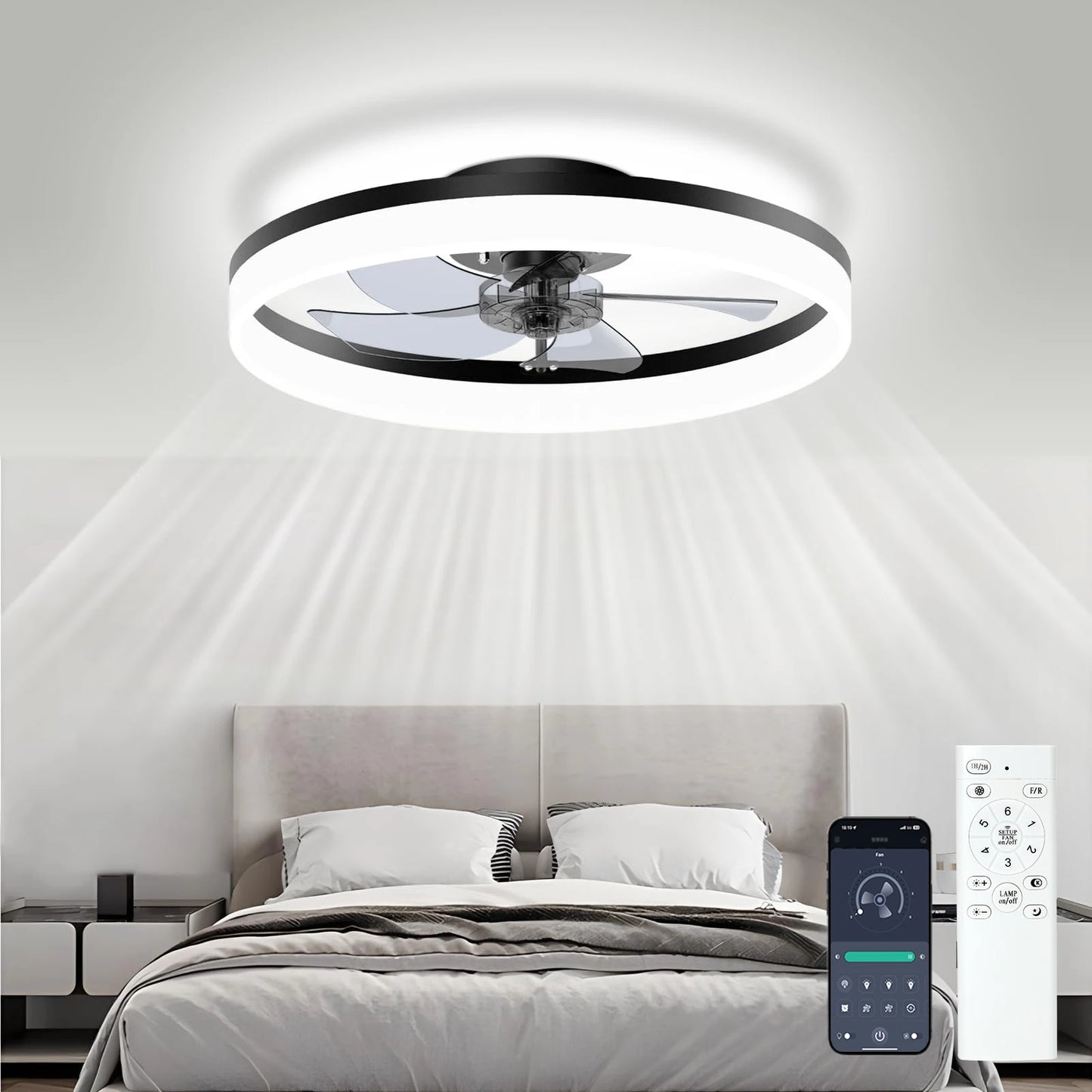 Lumina Cool LED Ceiling Fan