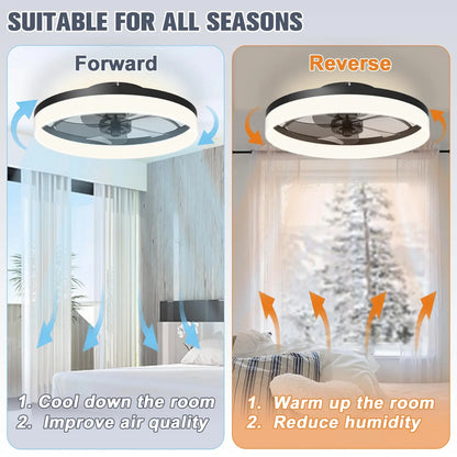 Lumina Cool LED Ceiling Fan