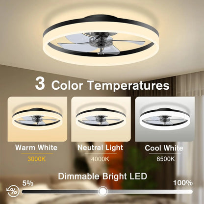 Lumina Cool LED Ceiling Fan