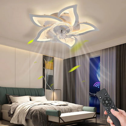 Ventilateur de Plafond LED Moderne