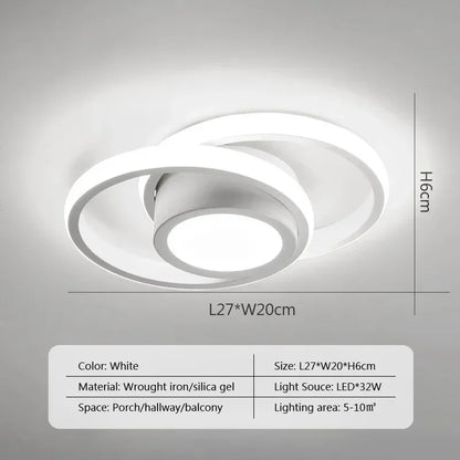 Kreativer moderner LED-Kronleuchter