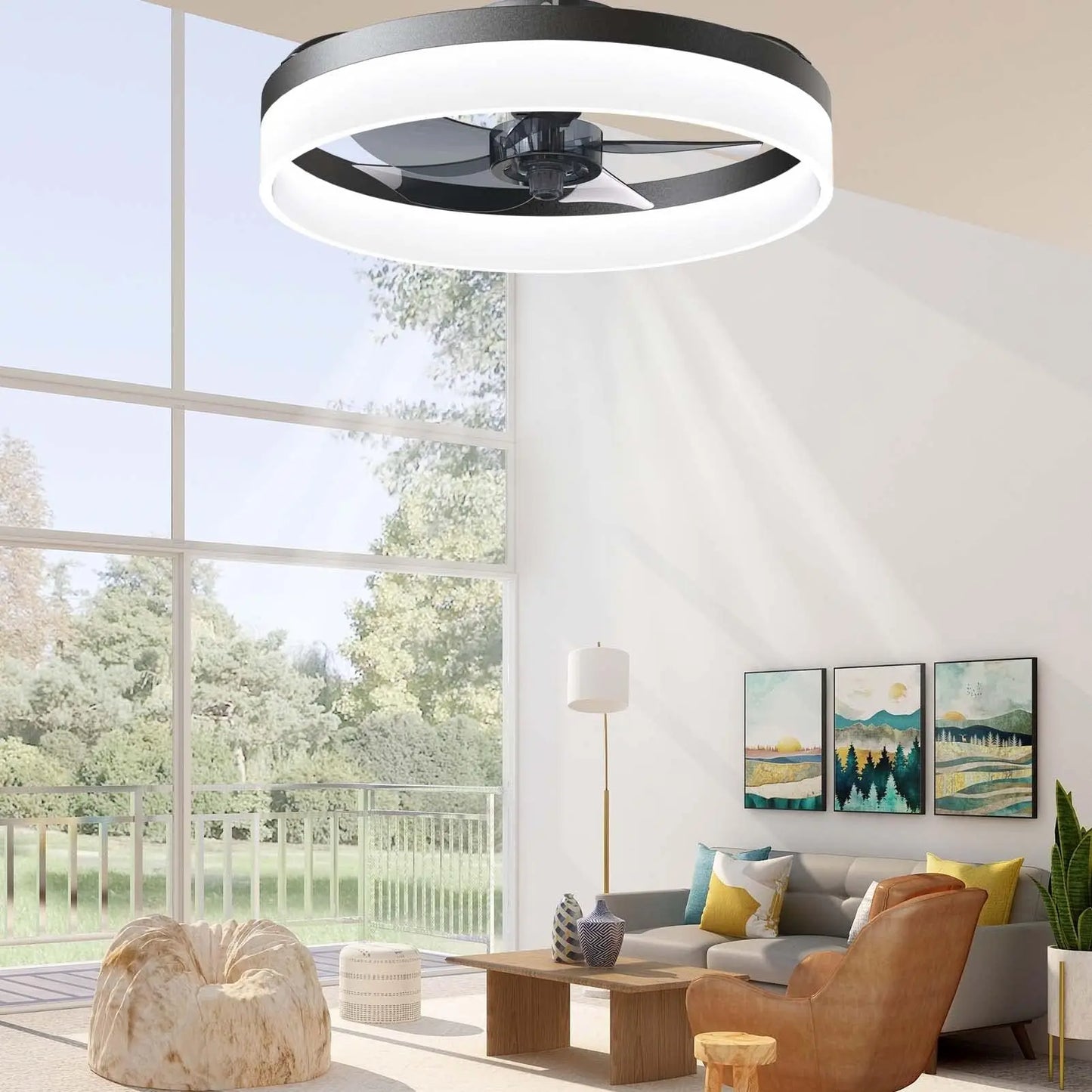 Lumina Cool LED Ceiling Fan